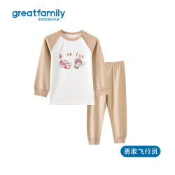 歌瑞家 居家服纯棉内衣保暖套装