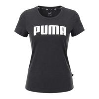 PUMA彪马 女式纯棉字母Logo休闲T恤