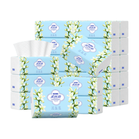 纸甄优品 5层加厚抽纸 360张*12包