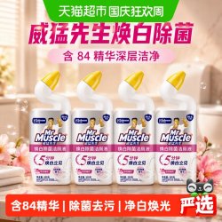 威猛先生 深层净力洁厕嗜喱 600g 淡雅清新