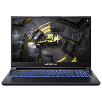 神舟 战神Z8 i5-13420H RTX4060 16GB+512GB 15.6英寸游戏本