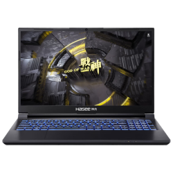 神舟 战神Z8 i5-13420H RTX4060 16GB+512GB 15.6英寸游戏本