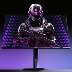 AOC AG326UZD2 2代增透版 31.5英寸 OLED 显示器（3840*2160、240Hz、HDR400 True Black）