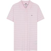 TOMMY HILFIGER 女士珠地网眼短袖POLO衫