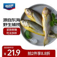 海名威 小黄鱼 16-20条 500g