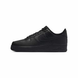 耐克 男鞋Air Force 1纯黑色AF1板鞋空军一号运动鞋CW2288-001