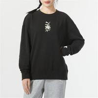 限尺码：彪马 女装上衣圆领卫衣户外训练健身跑步日常休闲时尚舒适潮流套头衫