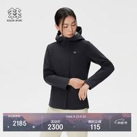 户外徒步：KOLON SPORT 户外软壳衣 女透湿防水防风3L TECHSHELL软壳夹克
