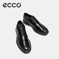 ecco 524704 混动防水牛皮德比鞋 黑色 41