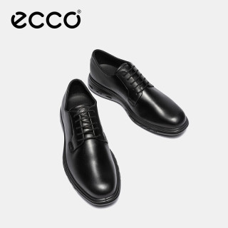 ecco 524704 混动防水牛皮德比鞋 黑色 41