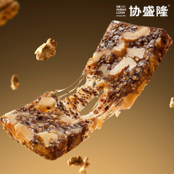 协盛隆 成都协盛隆糕点苏子苏籽核桃软糕软糯不粘牙麦芽糖零食代餐400克