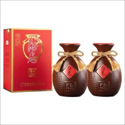 酒鬼酒 老坛1997 52度 500ml 2瓶
