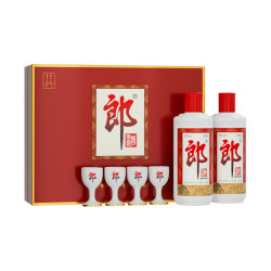 郎酒 郎牌郎酒 53%vol 酱香型白酒 500ml