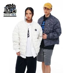 醒狮 x i.t izzue棉服夹克外套潮流保暖棉衣外套