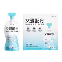 简爱 父爱配方 儿童酸奶0%蔗糖原味 100g*6 +6杯滑滑酸奶+轻食400g