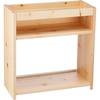 無印良品 MUJI 办公桌储物柜 宽24x长55x高57.5cm 12058465
