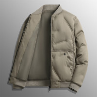 真维斯 男士新款加厚保暖棉服