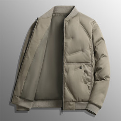 真维斯 男士新款加厚保暖棉服