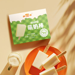 红宝石 萌奶棒牛乳口味雪糕30g*7支