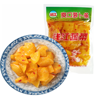 钱江 萧山香辣萝卜干 128g 泡菜咸菜