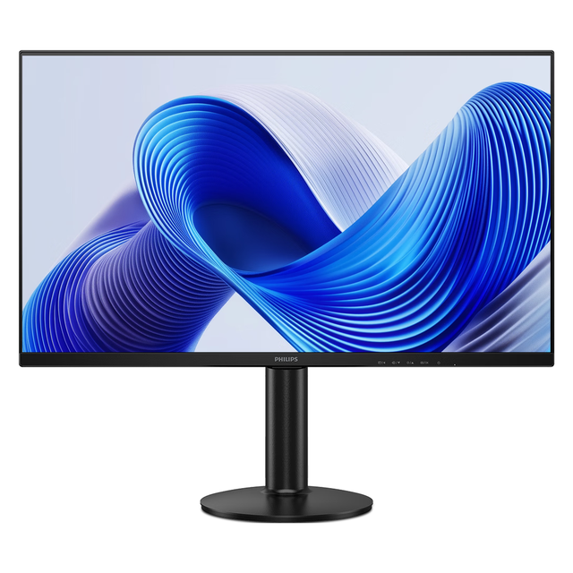 飞利浦 27英寸 2K 75Hz IPS HDR 低蓝光不闪屏 防眩光 HDMI+DP节能认证