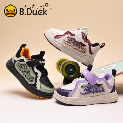 B.Duck 童鞋  黑/绿 31 码脚长19.2-19.8cm