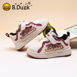 B.Duck 童鞋  米/红 31 码脚长19.2-19.8cm