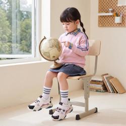 江博士 四季男女儿童小白鞋户外休闲舒适跑步学步稳步运动鞋