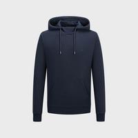 EMPORIO ARMANI 秋冬款阿玛尼男式左胸鹰标袖侧边logo连帽卫衣