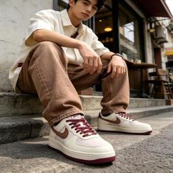 耐克 空军一号AIR FORCE 1 '07 LE轻便舒适低帮男子运动休闲鞋