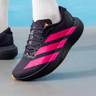 阿迪达斯 2026年男鞋Adizero EVO竞速低帮耐磨缓震日常出行舒适跑步鞋