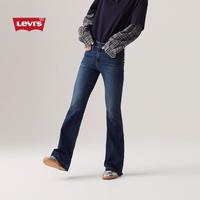 Levi's 李维斯女士美式复古休闲通勤简约气质726高腰喇叭牛仔裤