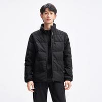特步 羽绒服男士冬季加厚保暖外套户外防风运动羽绒服