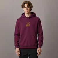 HELLY HANSEN 男式棉质抓绒图案卫衣