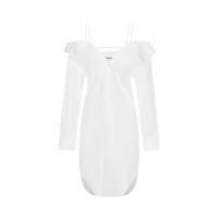 alexanderwang ALEXANDER WANG 女式吊带衬衫连衣裙