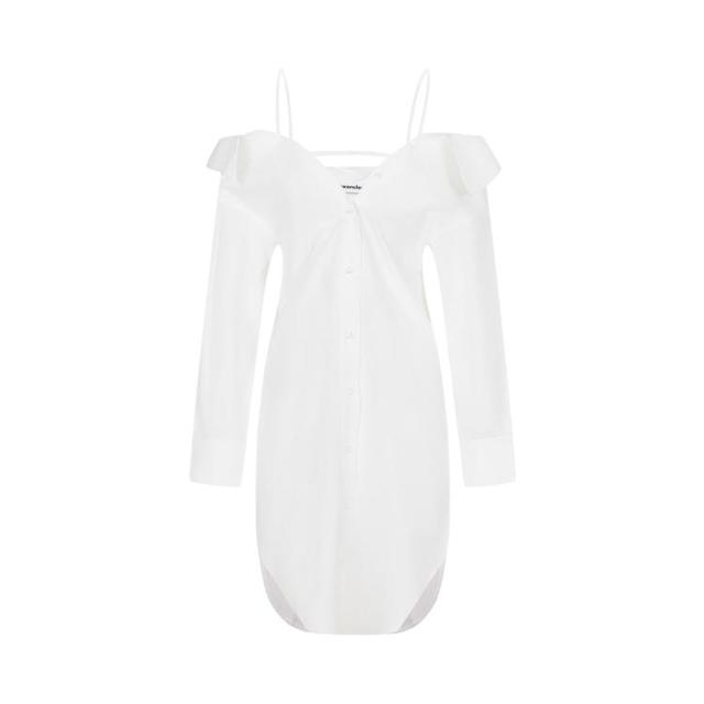 alexanderwang ALEXANDER WANG 女式吊带衬衫连衣裙