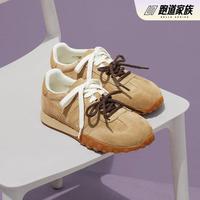 百丽 明星同款百丽彩虹豆德训鞋女鞋秋季运动休闲跑步鞋