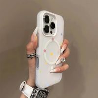 C 【裸机手感】彩色星星果冻二合一磁吸 iPhone11-17系列苹果手机壳