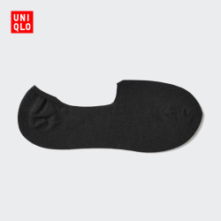 优衣库 短袜男装/袜子船袜482639 486924 486924/09黑色 M /L/27～29 cm