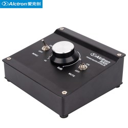 Alctron/爱克创 DMC01无源音箱控制器音频控制器立体声道换