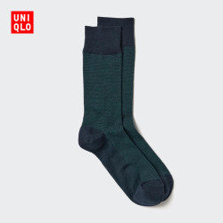 优衣库 袜子男装488946 58 深绿色 M /L/27～29 cm