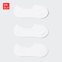 优衣库 船袜/3双装女装26春夏新款482735 479215 482735/00白色 S /M/23~25 cm