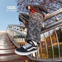 百亿补贴：VANS Faulkner经典学生薄绒简约街头耐磨轻便低帮板鞋男款