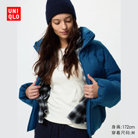 优衣库 HEATTECH ULTRA WARM圆领长袖保暖内衣 乳白色 M
