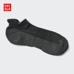 优衣库 短袜男装/袜子486905 482623 479533 482623/09黑色 M /L/27～29 cm