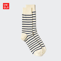 优衣库 袜子男装488091 30 浅米色 S /M/25～27 cm