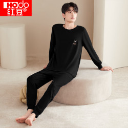 Hodo 男士长袖套装 JBJ509松露黑