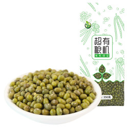禾煜 能打豆浆 有机绿豆 有机绿豆350g