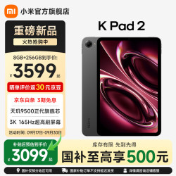 小米 REDMI 红米 K Pad 2 8.8英寸 Android 平板电脑（3008
