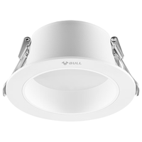 公牛 MT-L005A-AS 哑白 5W 3000K Ra97 LED筒灯